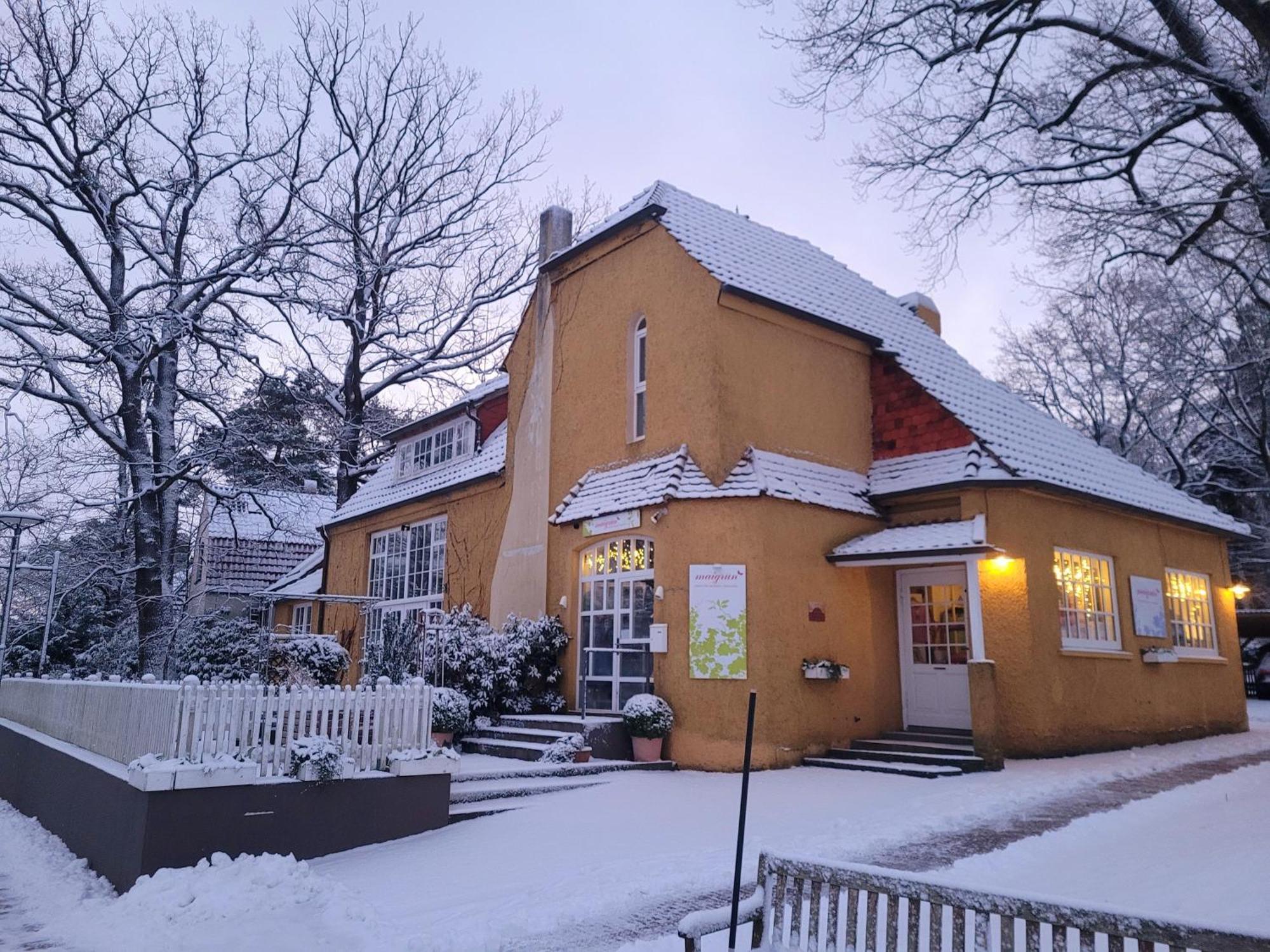 Apartment Atelierhaus Wencke Ворпсведе Екстериор снимка